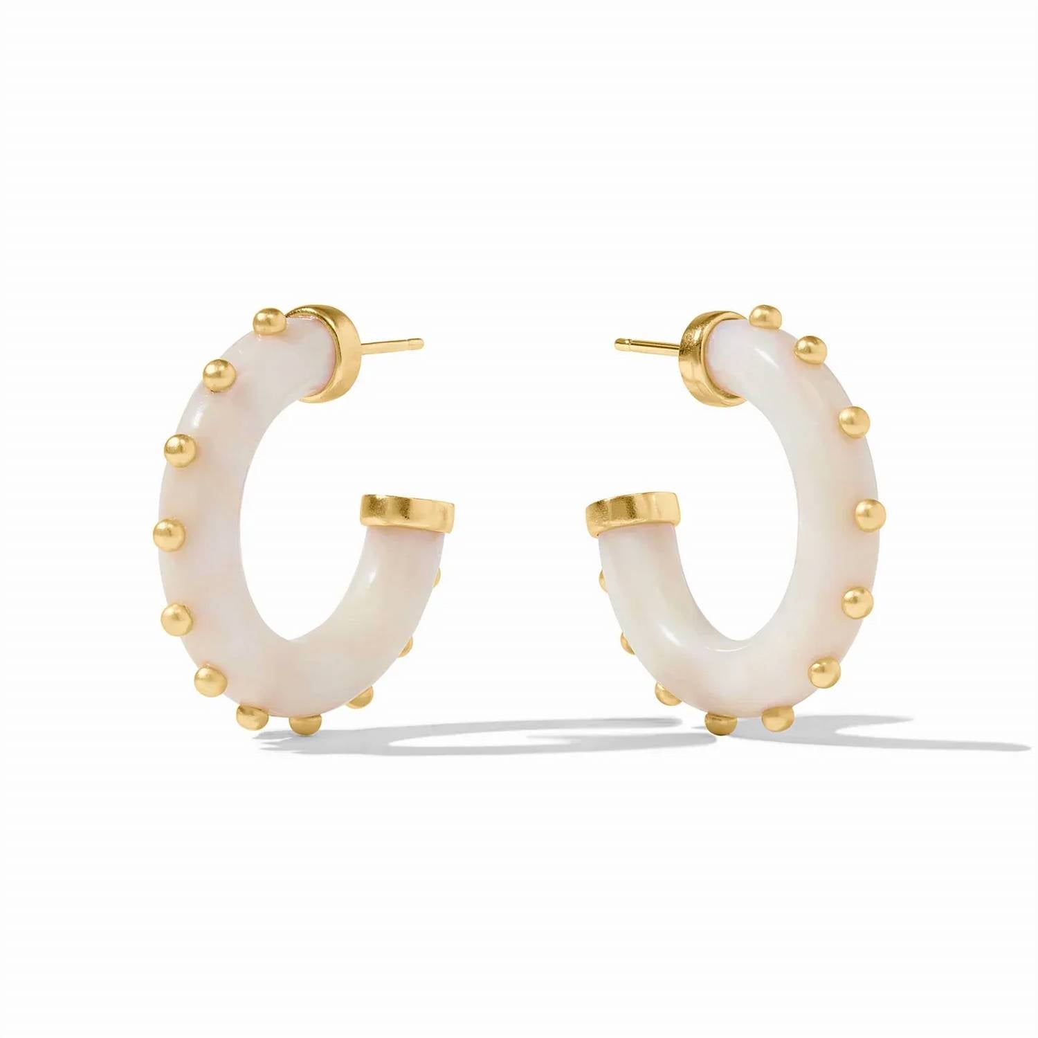 Julie Vos - Women's Colette Hoop Earrings