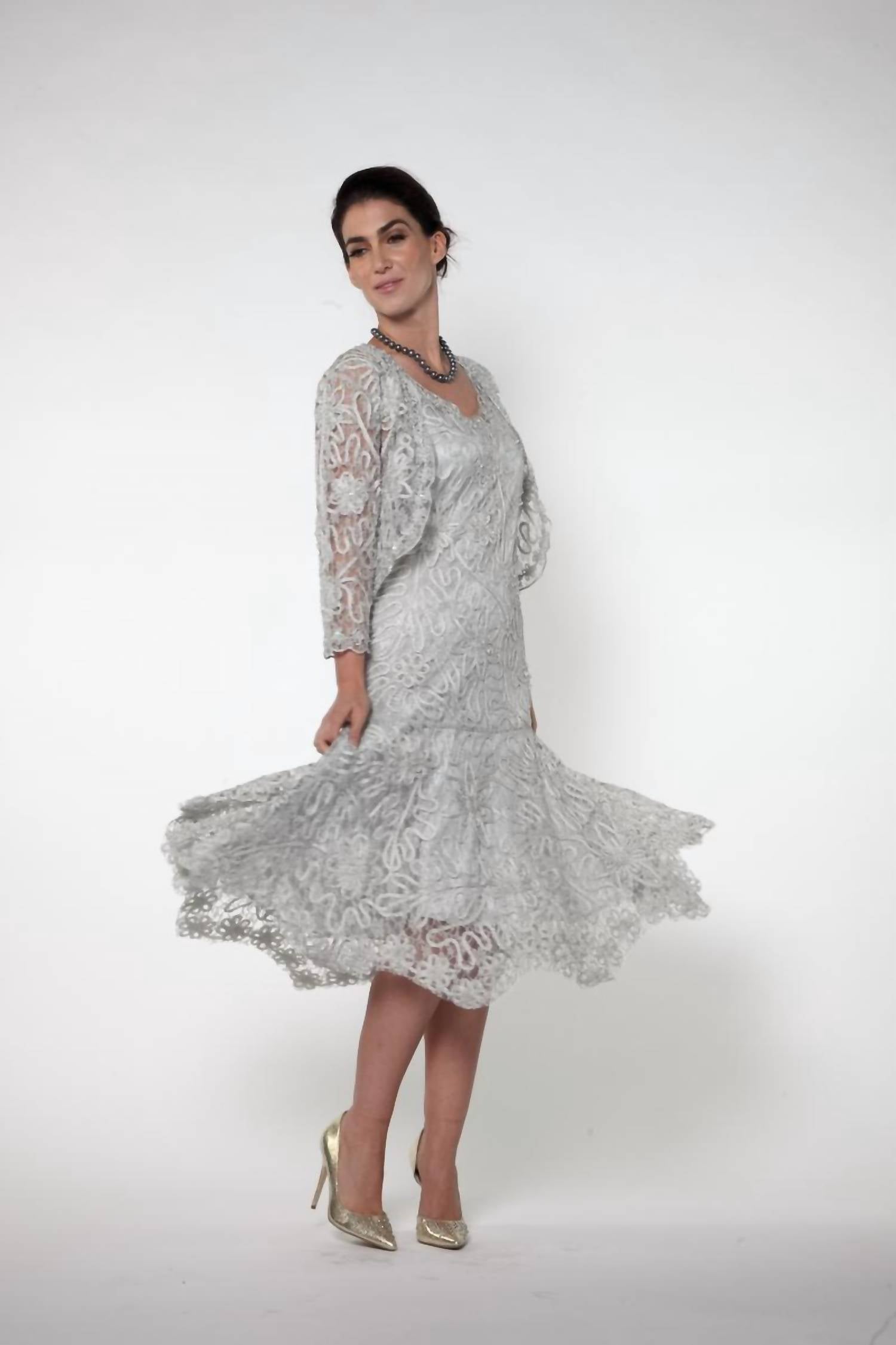 Luxelace By Soulmates - Midi Dress