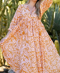 Dolma - Sardinia Sunset Dress