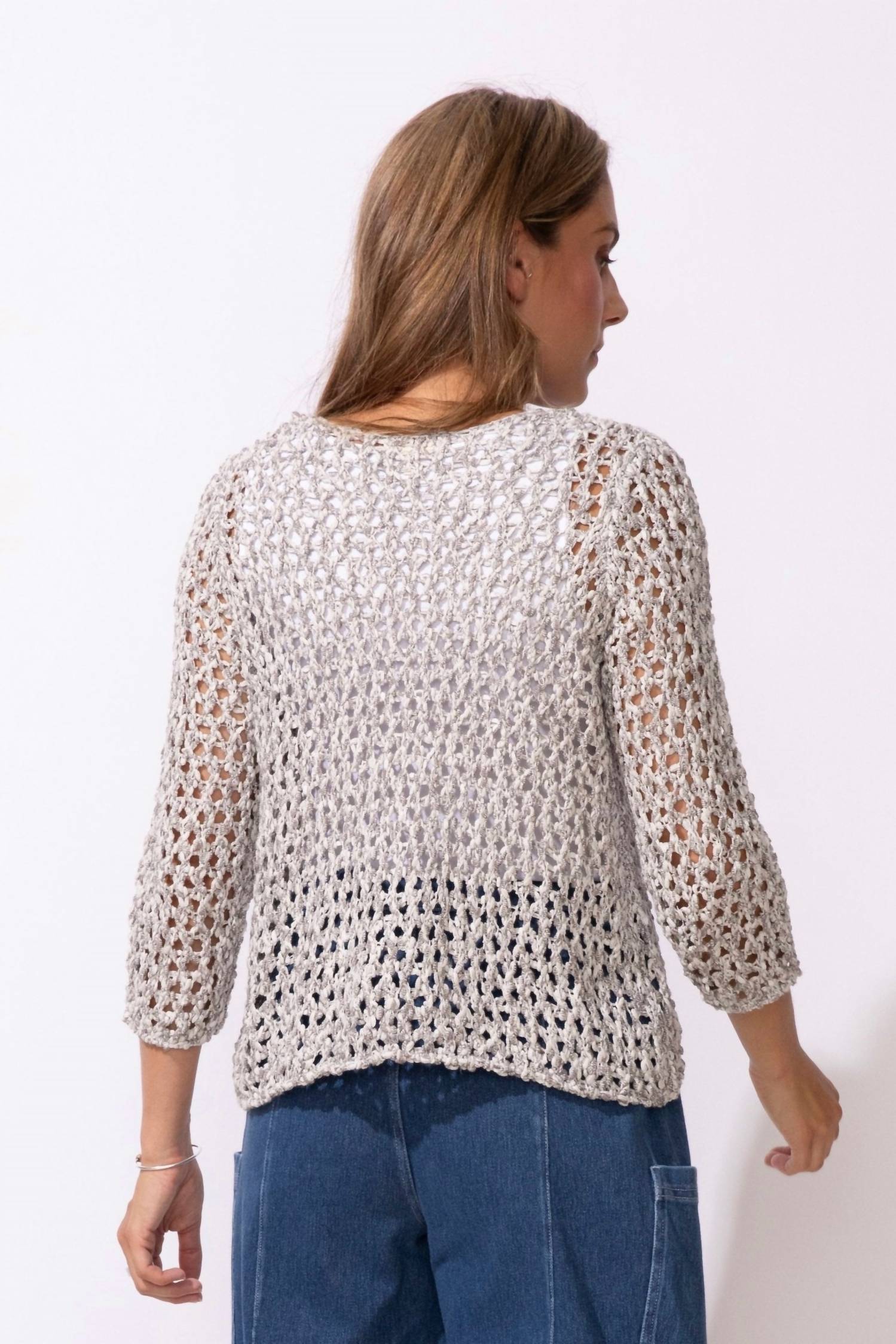 Habitat - Seasalt Knit Easy Pullover Top