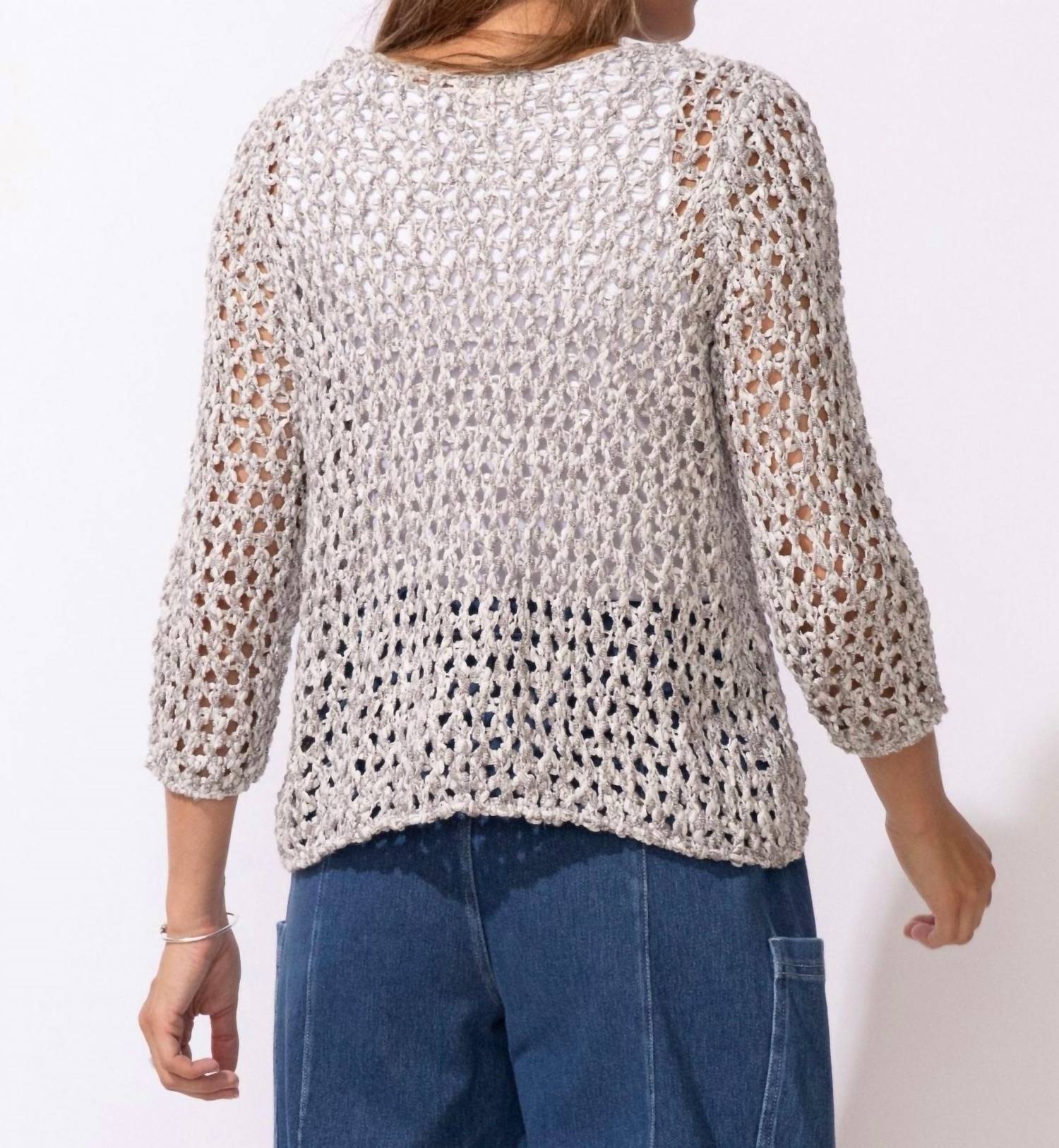 Habitat - Seasalt Knit Easy Pullover Top
