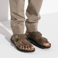 Birkenstock - Men's Arizona Crosstown Oiled Leather Sandals