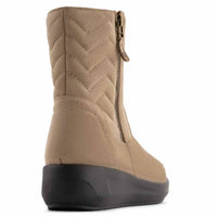 Andrea - Women's Side Zipper Low Boot