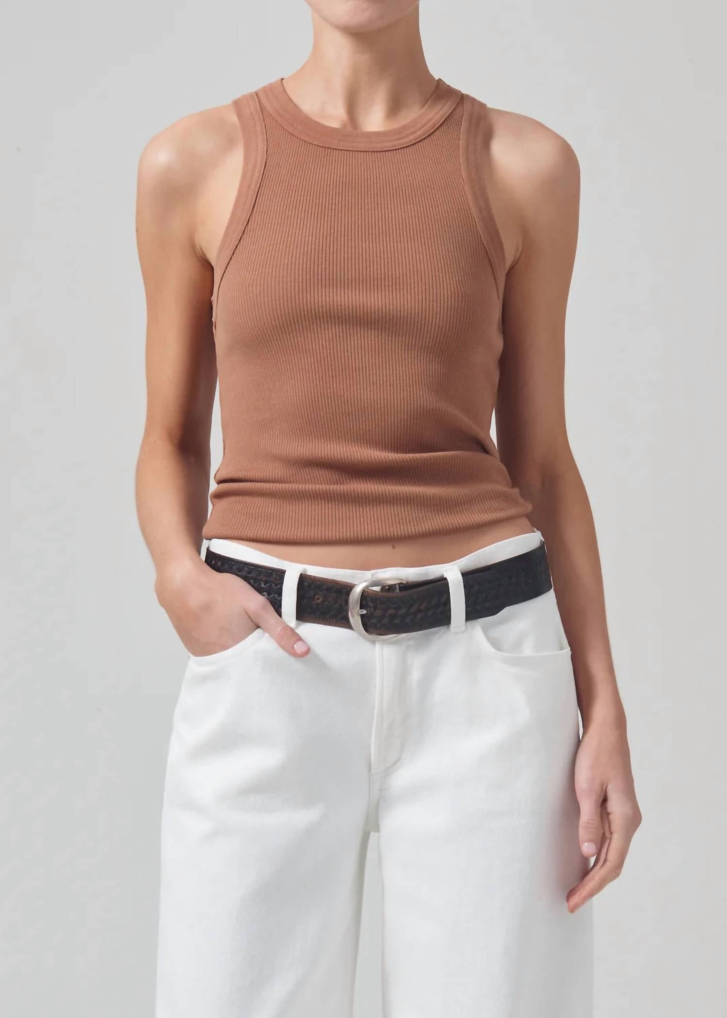 Citizens Of Humanity - Isabel Rib Tank Top