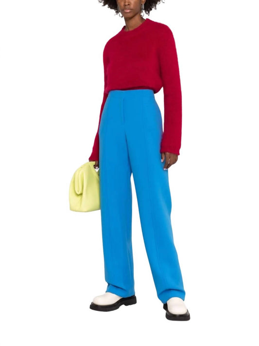 Salvatore Ferragamo - High-waisted Straight-leg Trousers