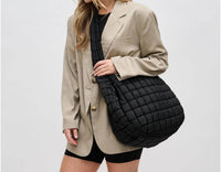 Sol And Selene - Women's Revive Quilted Hobo Bag