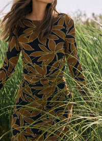Z Supply - Spellbound Mesh Floral Maxi Dress