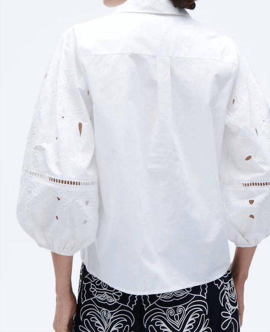 Figue - Sharon Wide Collar Top