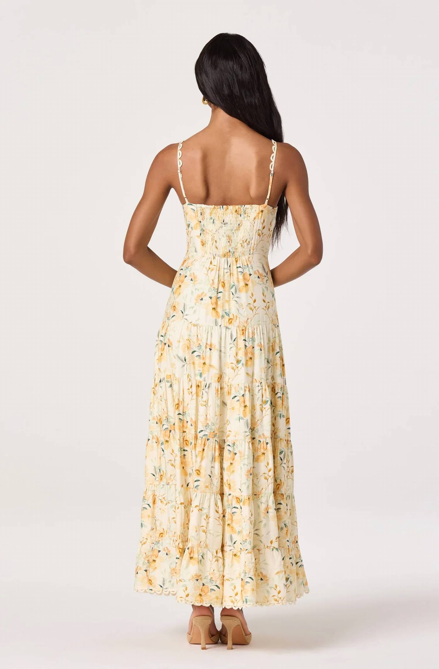 Astr - Tazia Floral Dress