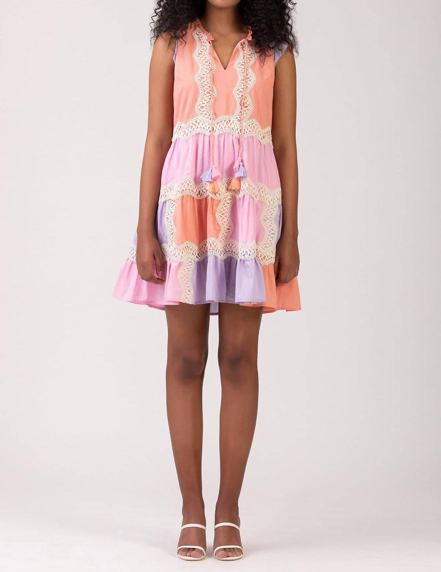 Celina Moon - Floss Mini Dress