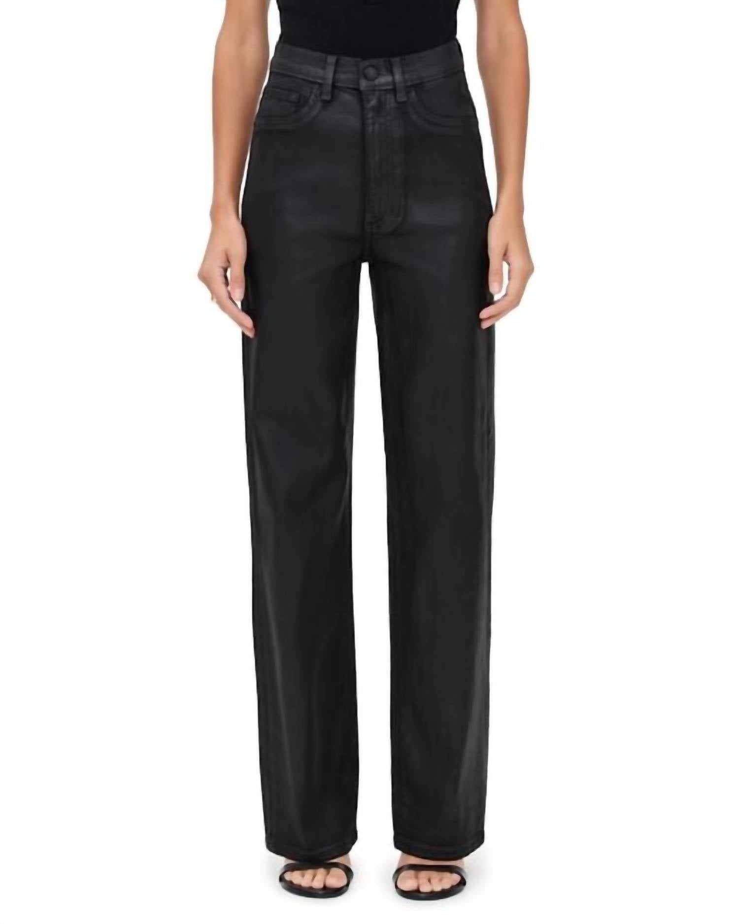 Dl1961 - Women'S - Karmine Refined Wide Leg Straight Jeans