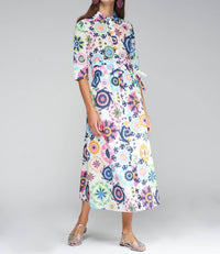 Vilagallo - Brenda Suzani Dress
