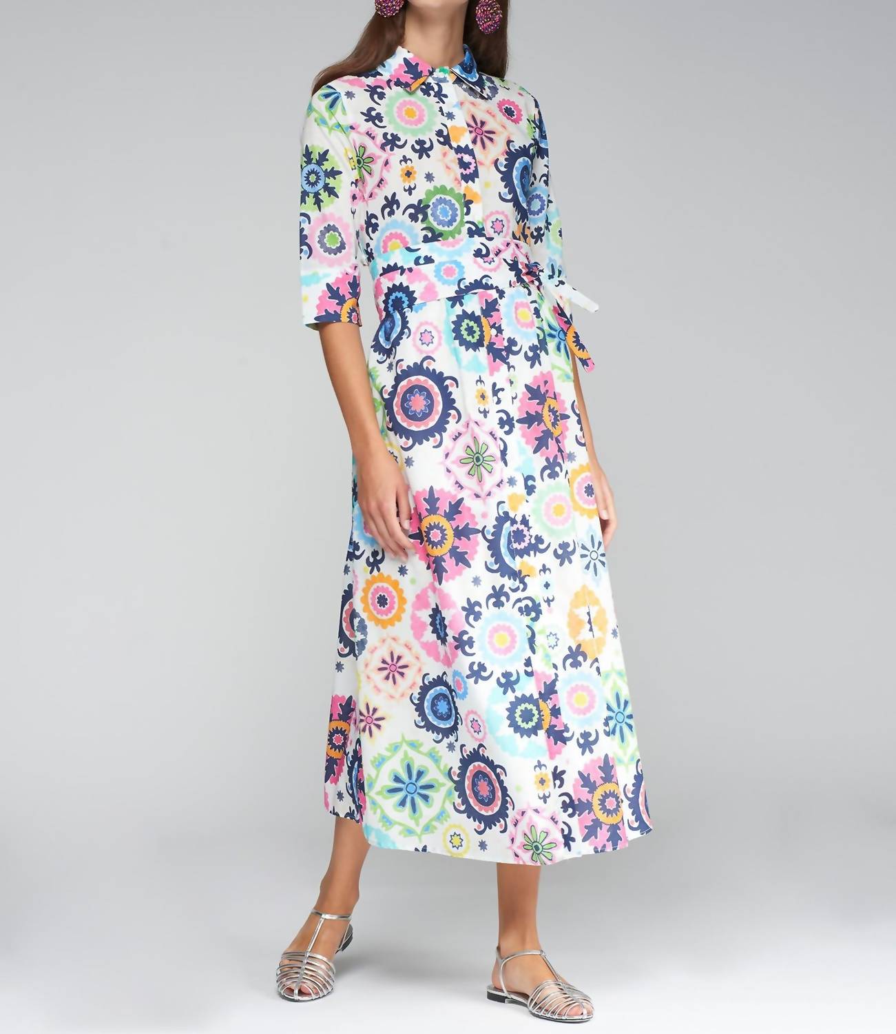 Vilagallo - Brenda Suzani Dress