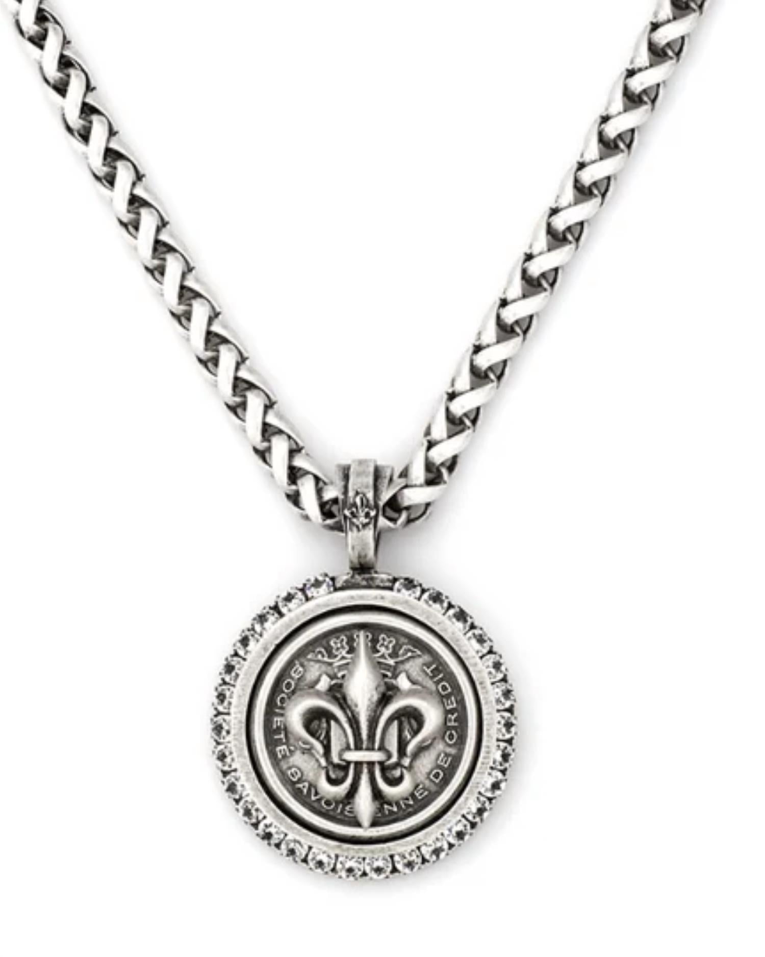 French Kande - Women's Amelie Cheval Chain Necklace
