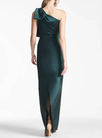 Sachin & Babi - Bonnie One Shoulder Column Gown