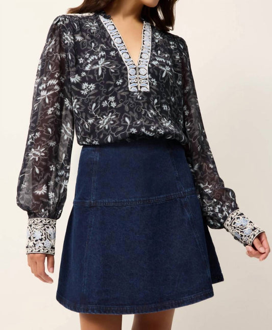 Marie Oliver - Crawford Mini Skirt