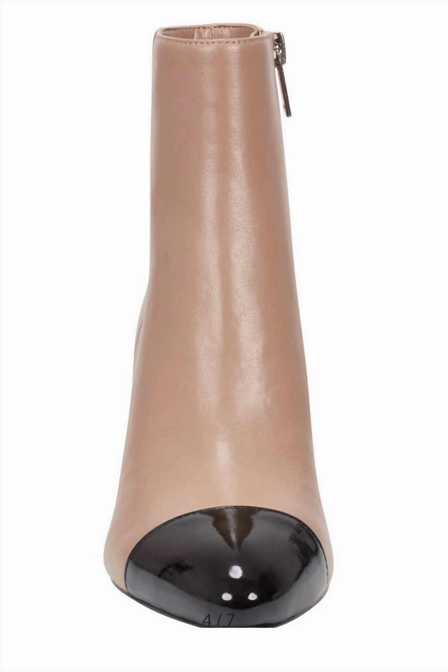 Marc Fisher - Women's Aleea Cap Toe Bootie
