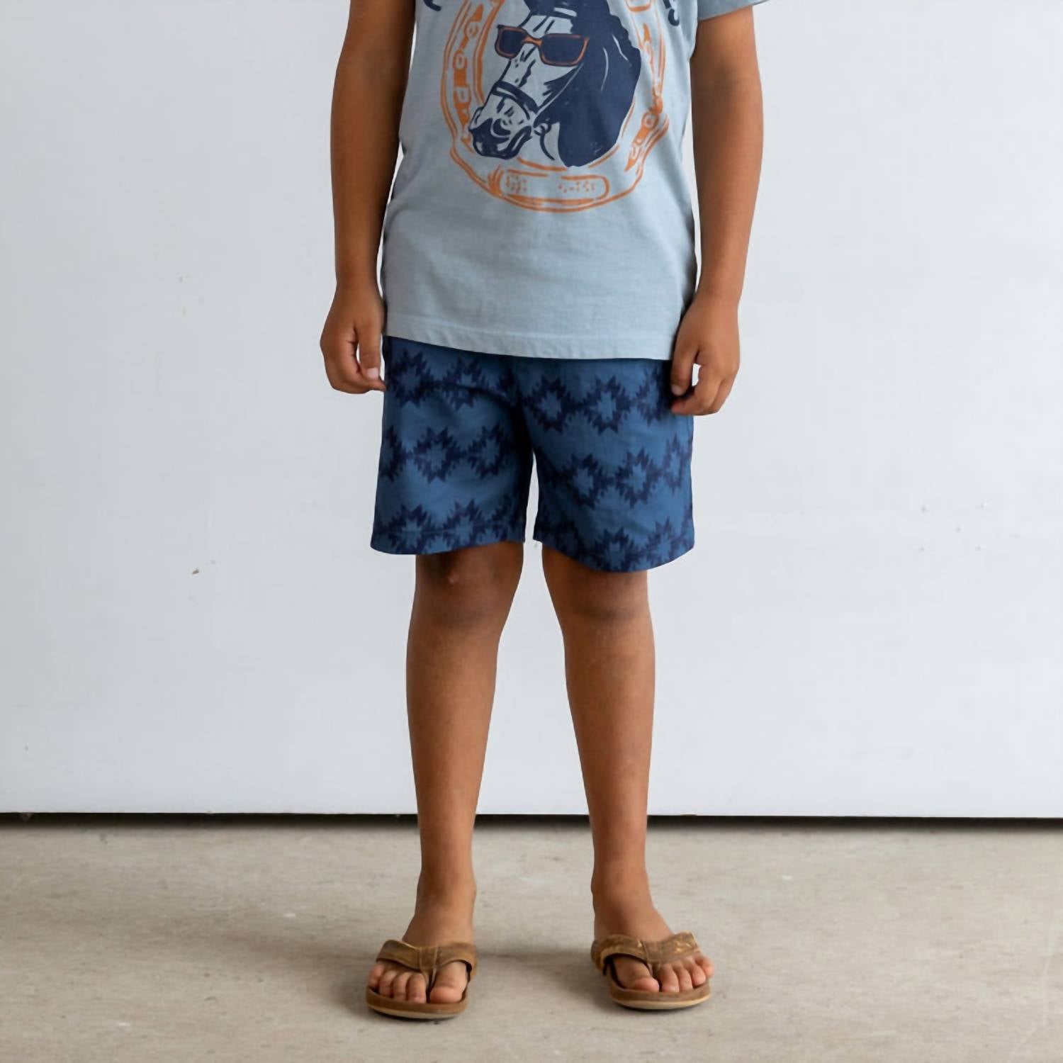 Tiny Whales - Boys' Rad Shorts