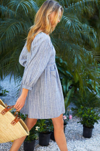 JASMINE BUTTON DRESS