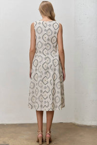Polagram - Women's A-line Midi Dress