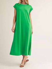 Jodifl My Identity Maxi Dress in kelly green - women's dress