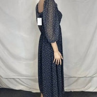 Few Moda - Women's Floral Midi Dress