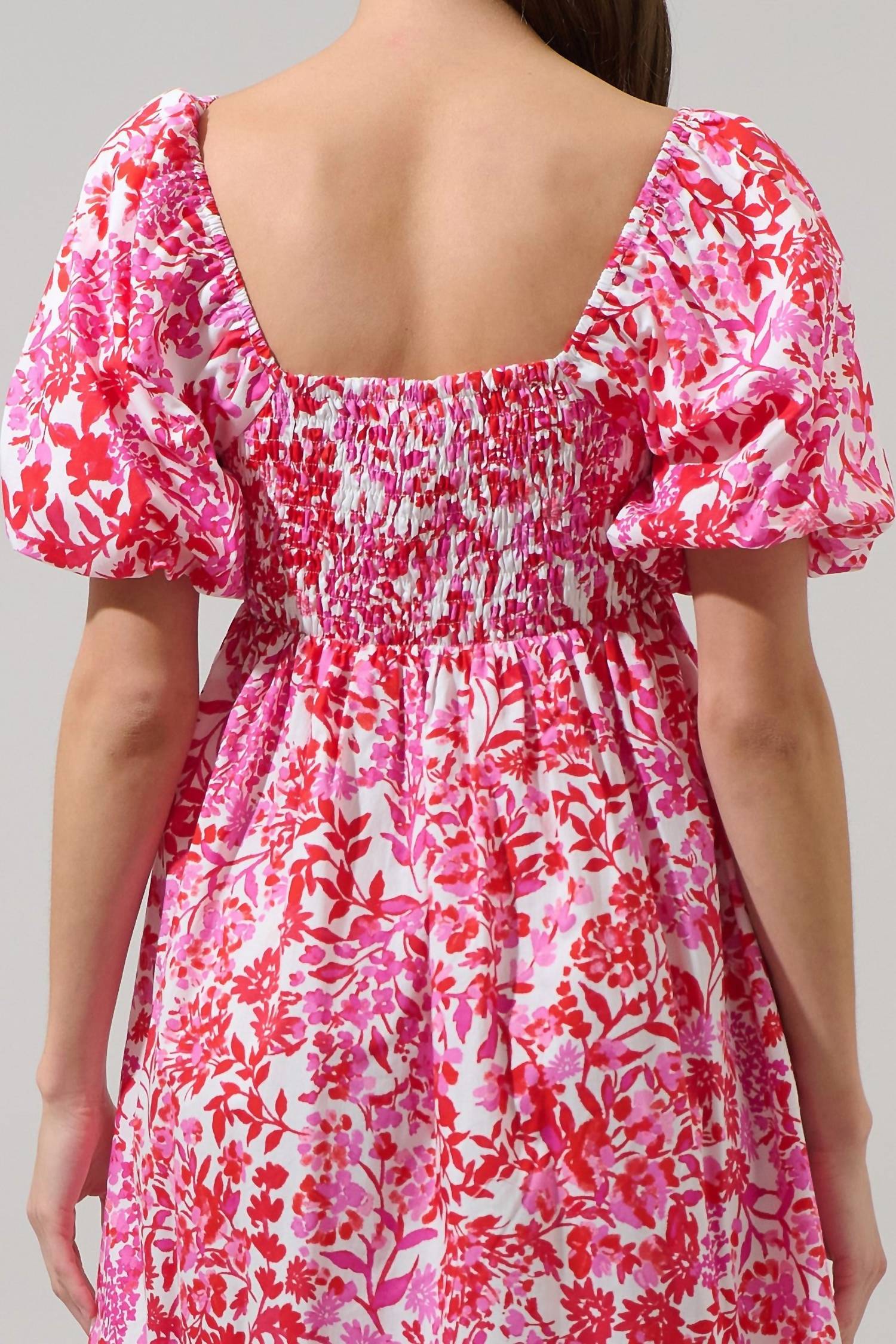 Sugarlips - Presley Floral Sundress