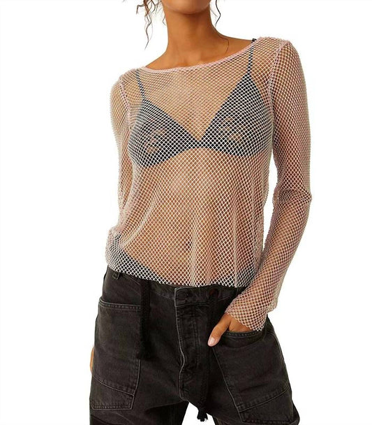 Free People - Low Back Filter Finish Top