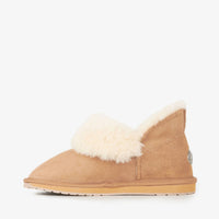 EMU Australia Women's Platinum Mintaro Boot in chestnut - women's shoe - detail view