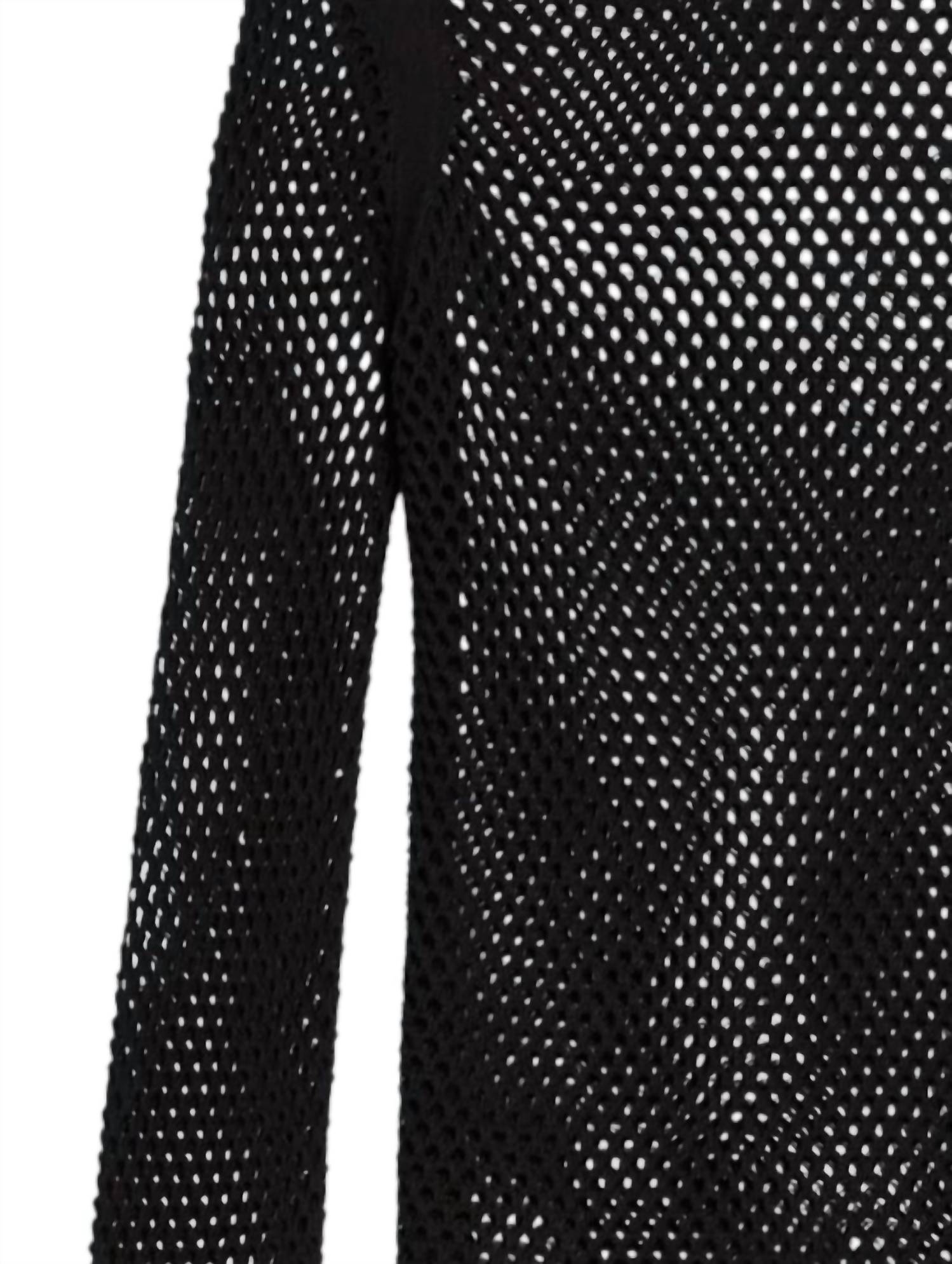 Helmut Lang - Women's Mesh Seatbelt Top