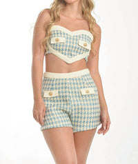 Steffany Milano - Modern Corset Top And Trousers