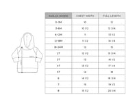 Babysprouts - Kids Boy Raglan Lightening Bolt Hoodie
