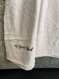 A Rare Bird - Women's I Sugar Coat Everything Hand Distressed Shirt