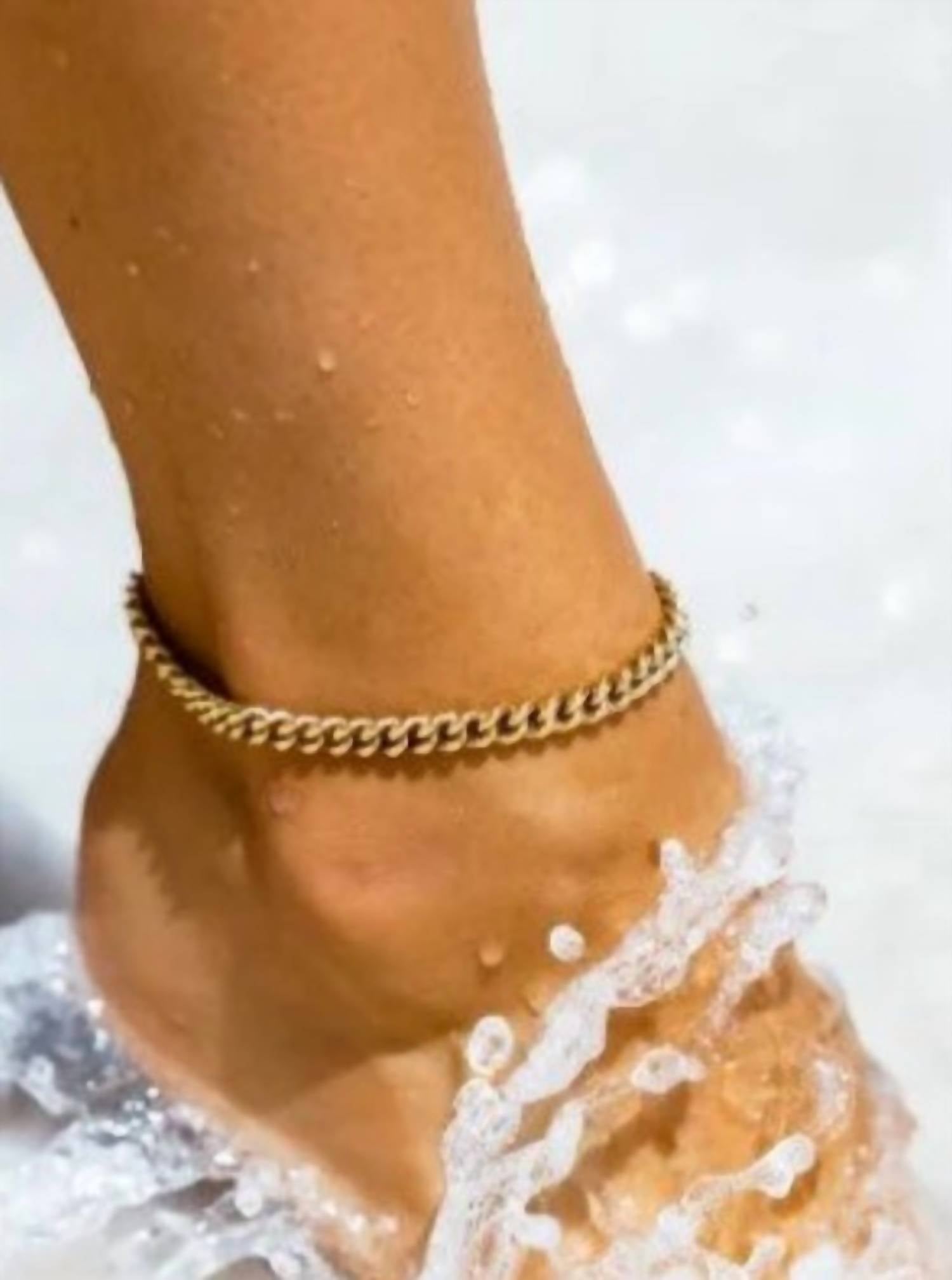 Alchemy & Co - Women's Walking On Sunshine Anklet