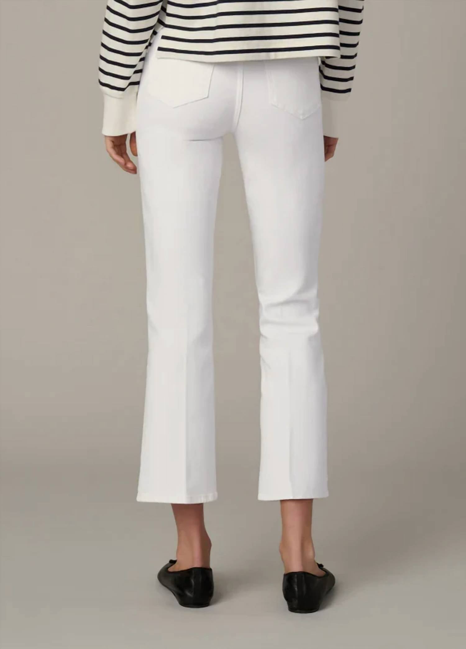 Joe'S Jeans - Callie High-rise Cropped Bootcut Jean