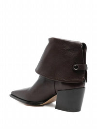 Agl - Women's Abigail Gaiter Flap Ankle Bootie