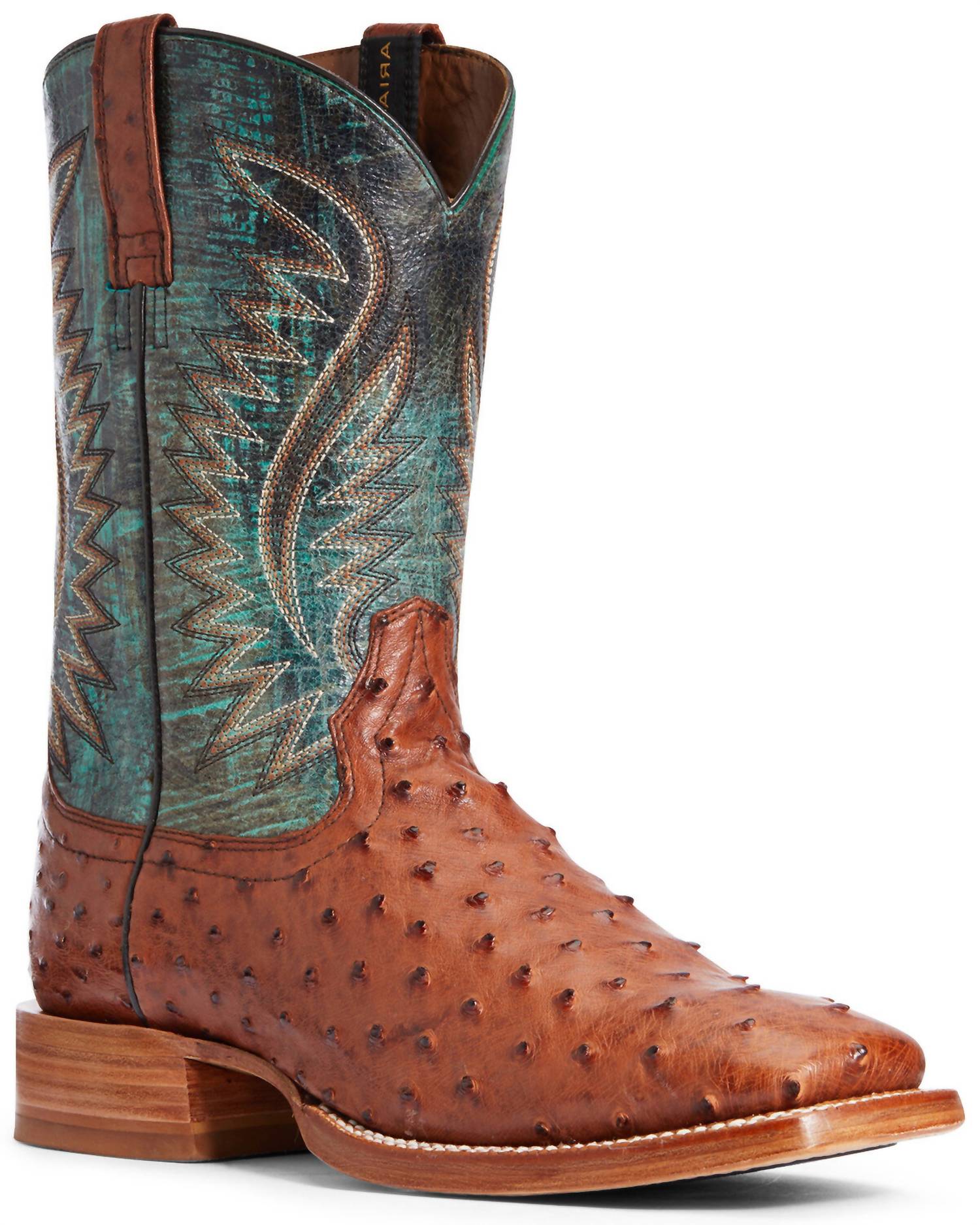 Ariat - Men's Gallup Full Quill Western Boots