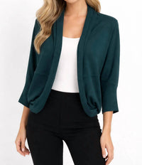 Isle By Melis Kozan - Kozan 2-way Cropped Sweater Top