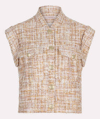 Esqualo - Winna Tweed Waistcoat Vest