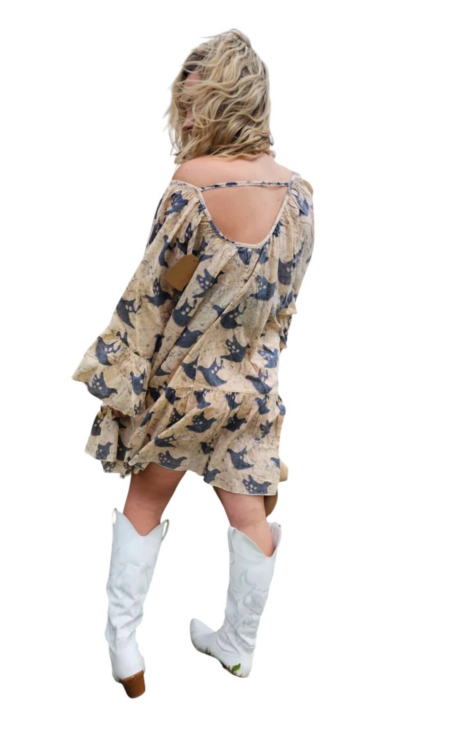 A Rare Bird - Birdie Tunic Shirt Dress