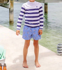 Beaufort Bonnet - Walker's Wave Spotter Rashguard (upf 35+)