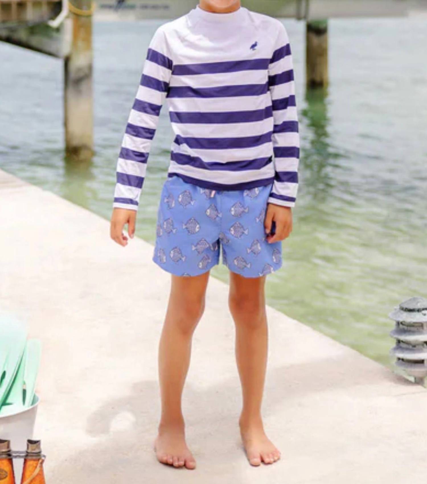 Beaufort Bonnet - Walker's Wave Spotter Rashguard (upf 35+)
