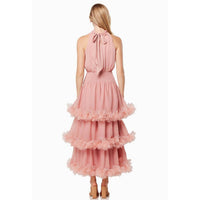 Elliatt - Nereida Tiered Halter Dress