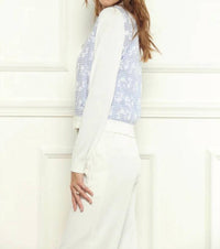 Zero Degrees Celsius - Plaid Floral Cardigan