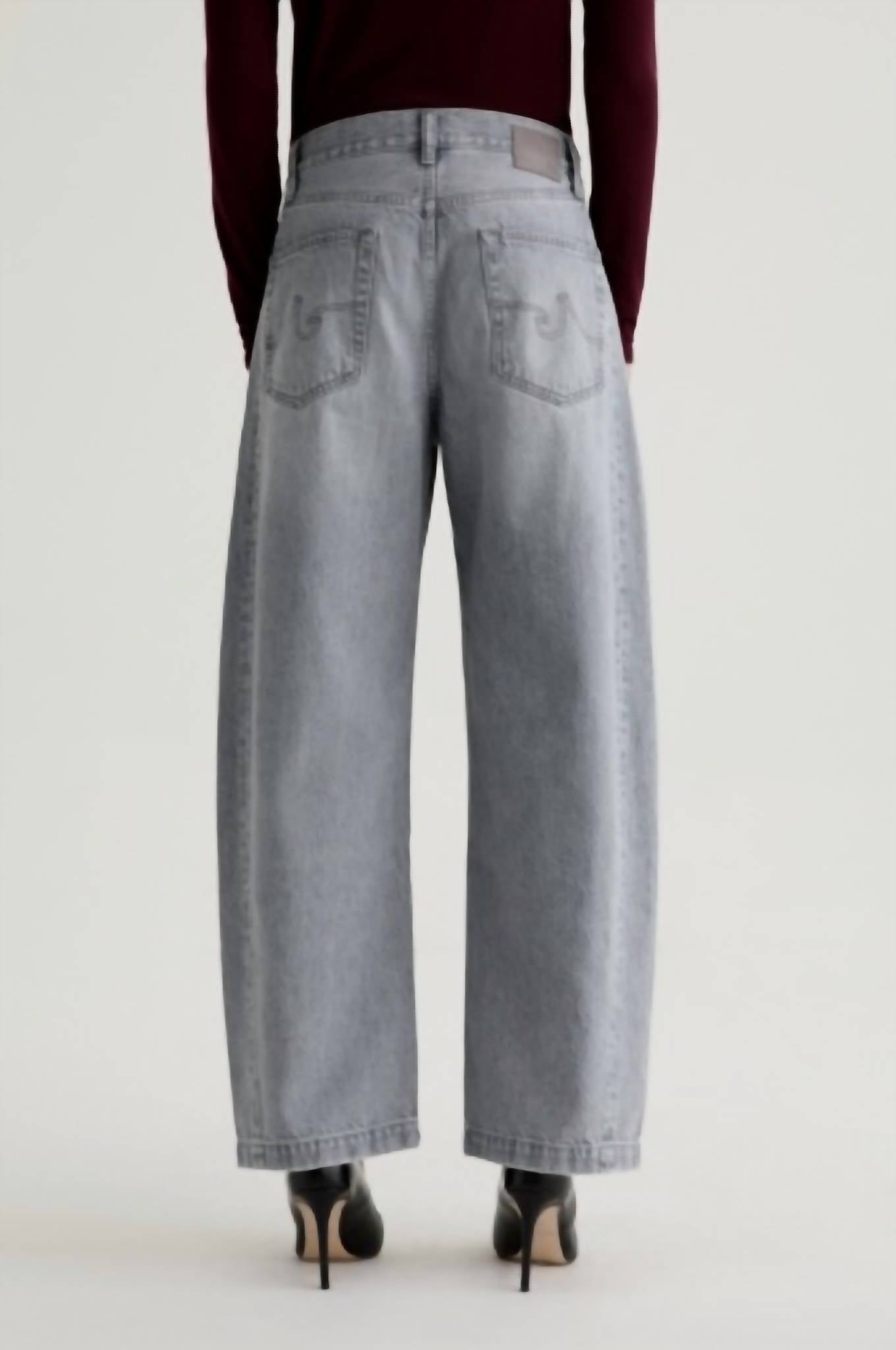 Ag Jeans - Hattie High Rise Barrel Jeans