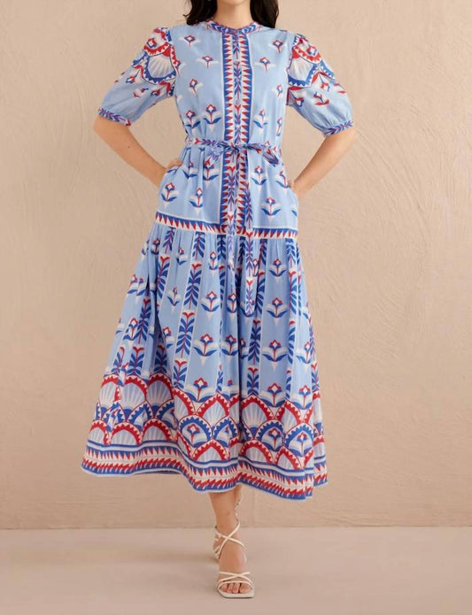 Banjanan - Saylor Maxi Dress Nautical