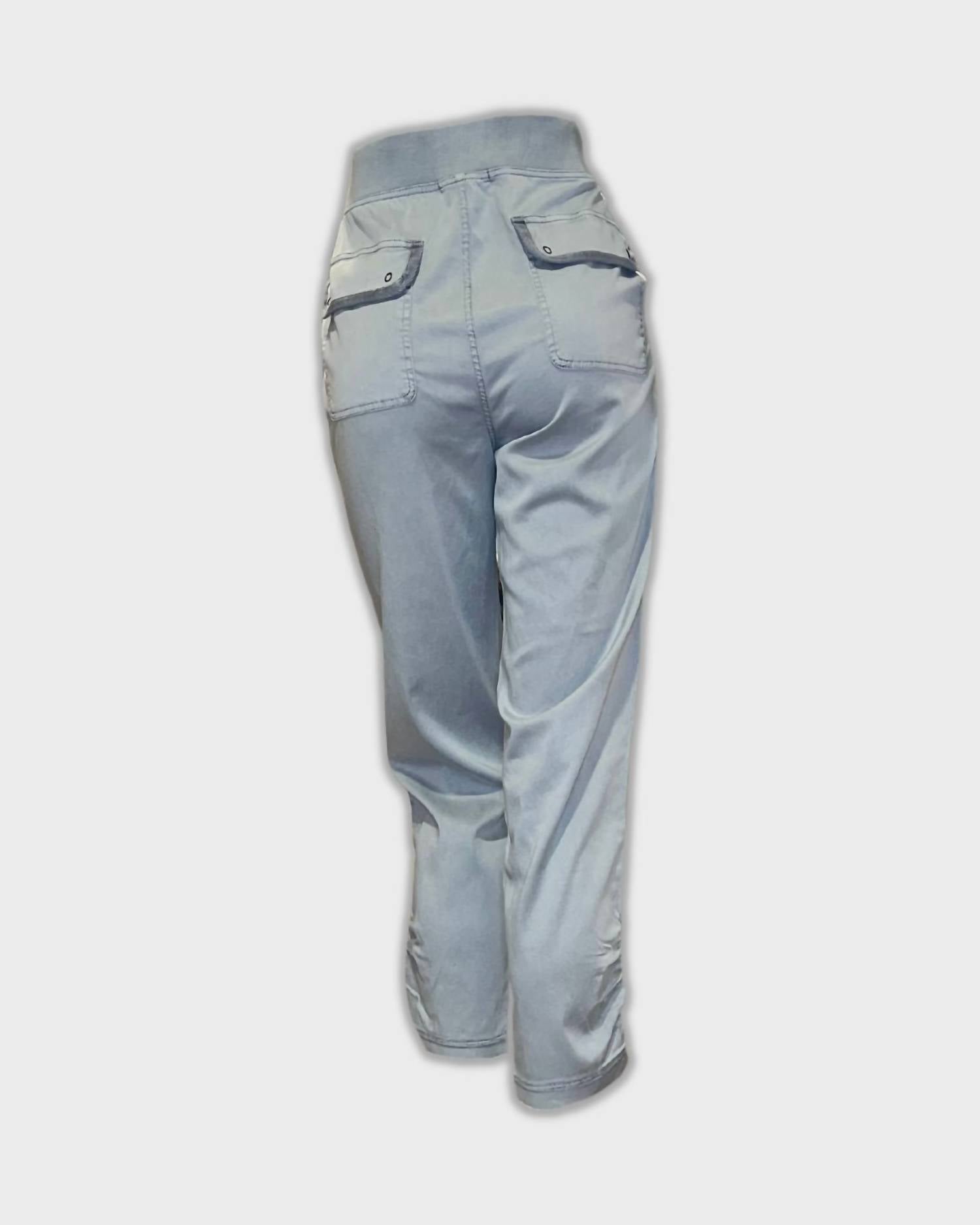 Xcvi - Women's Pull-on Straight Leg Pants