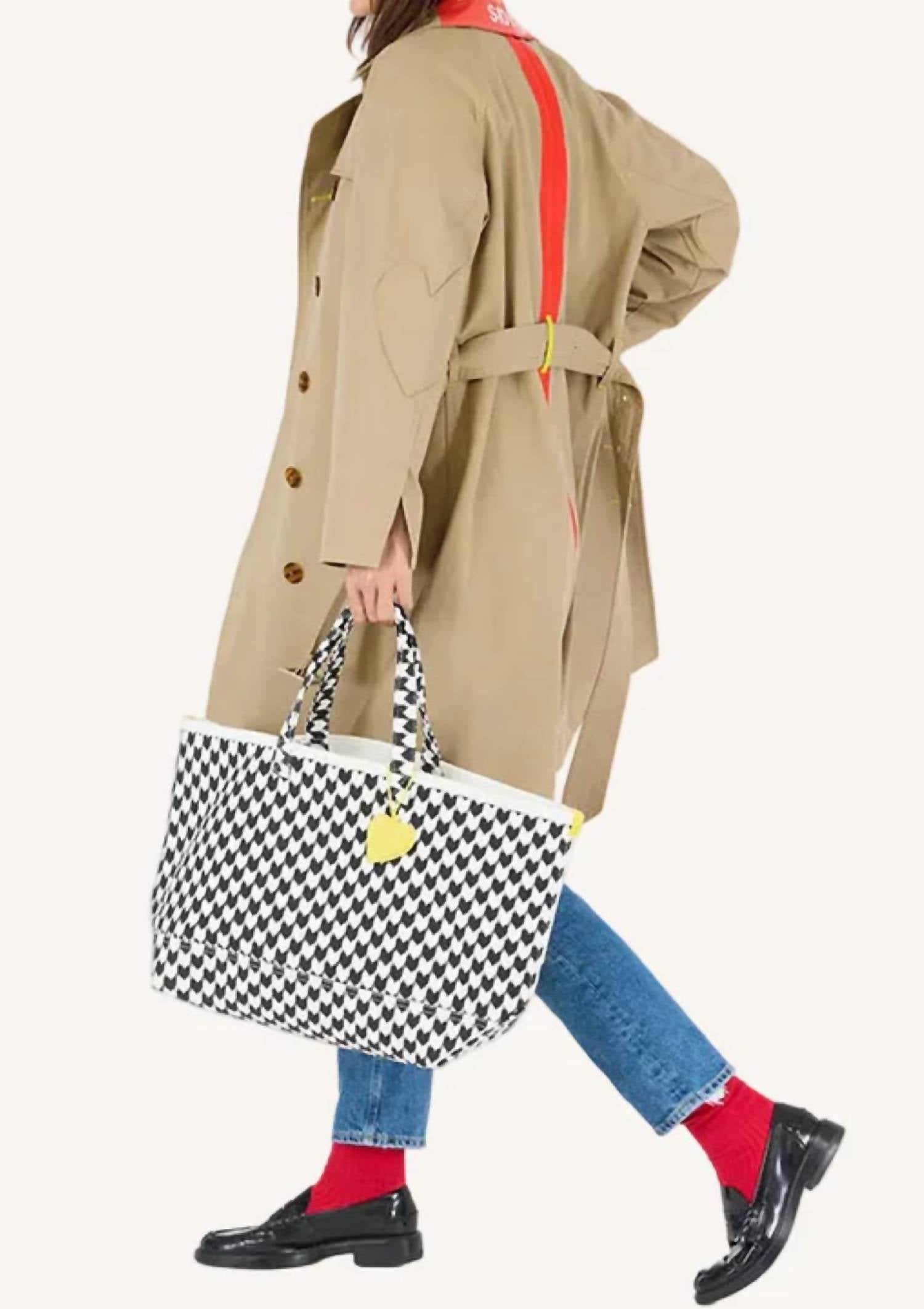 Kerri Rosenthal - Classic Double Breasted Trench Coat