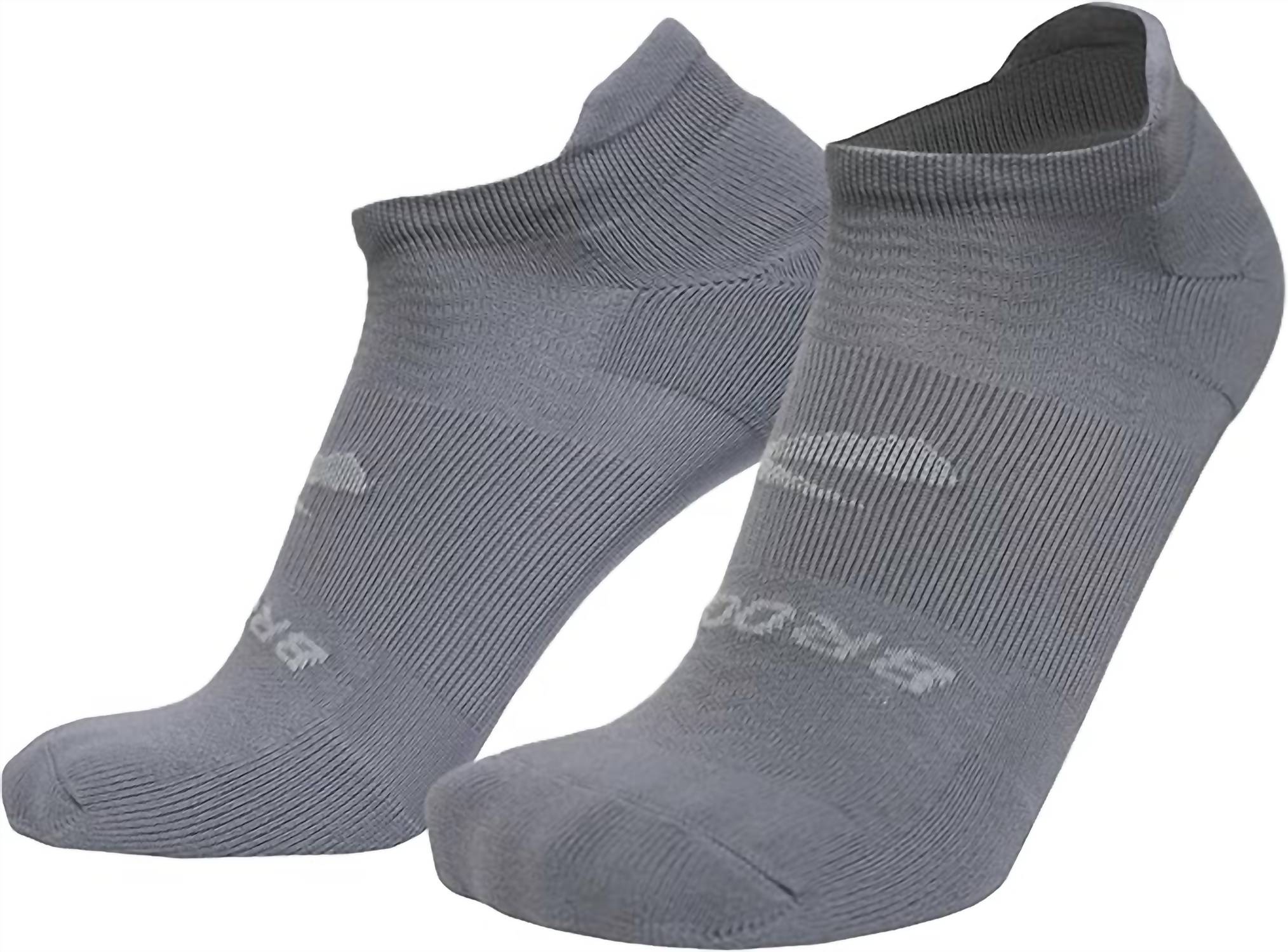 Brooks - Men's Run In No Show Socks