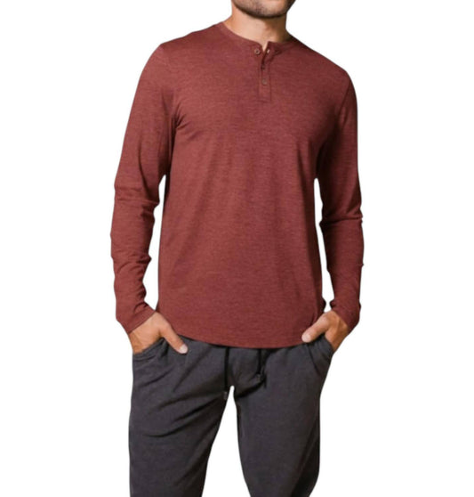 Fundamental Coast - Seaside Long Sleeve Henley Top